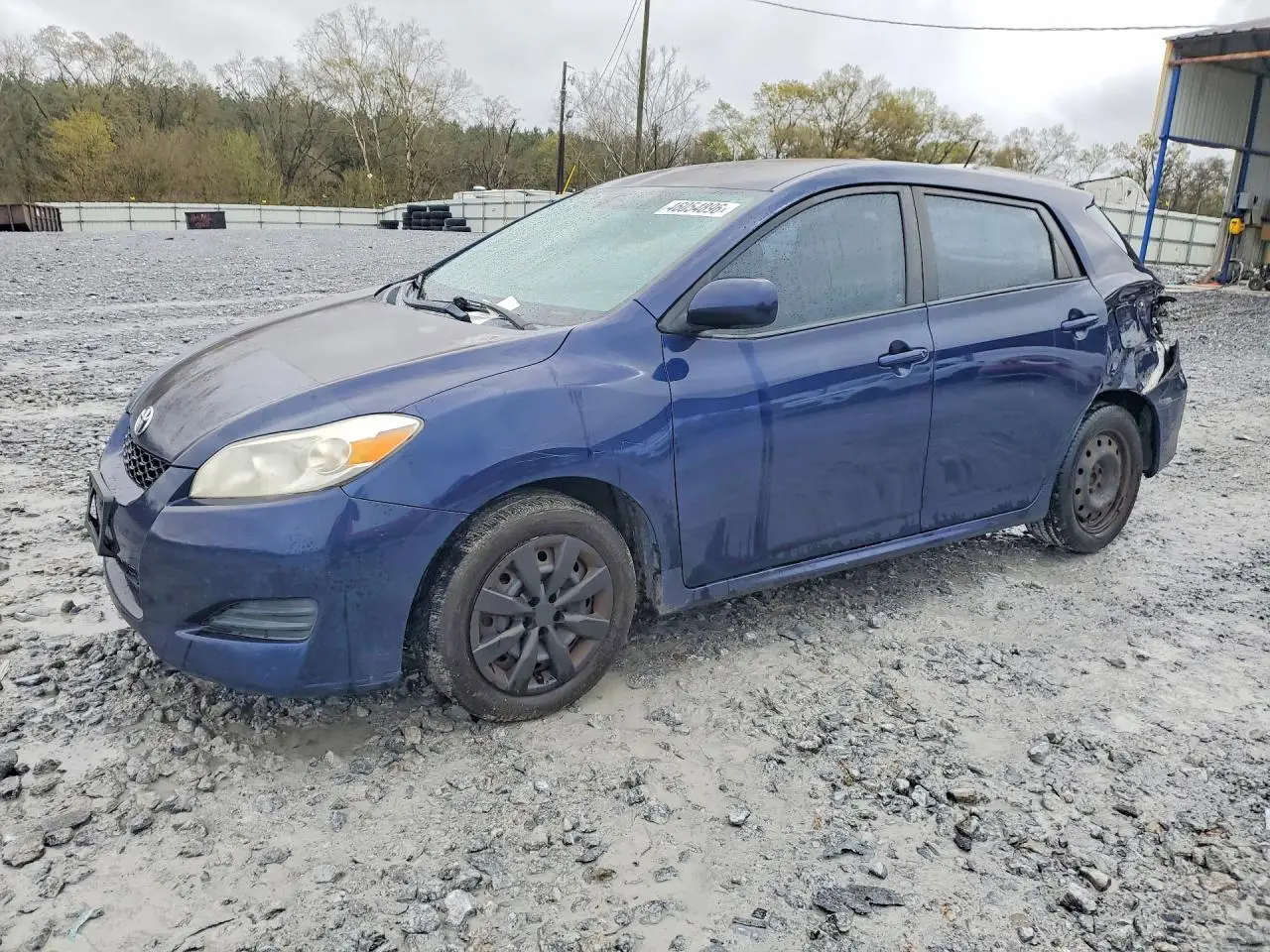 TOYOTA MATRIX 2010. Lot# 46054896. VIN 2T1KU4EE5AC370652. Photo 1