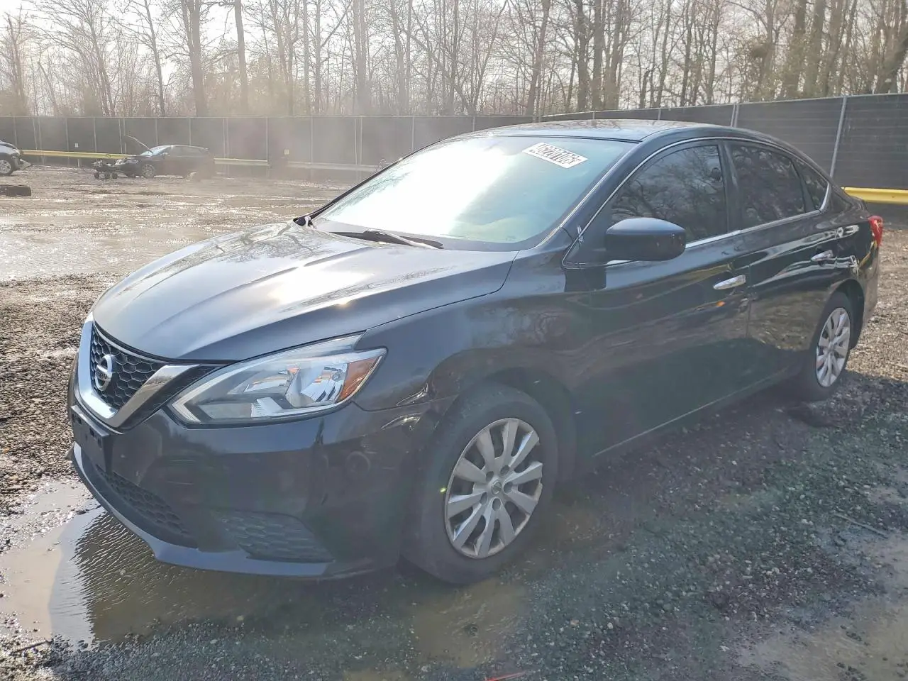 NISSAN SENTRA 2017. Lot# 46220106. VIN 3N1AB7AP1HY354584. Photo 1