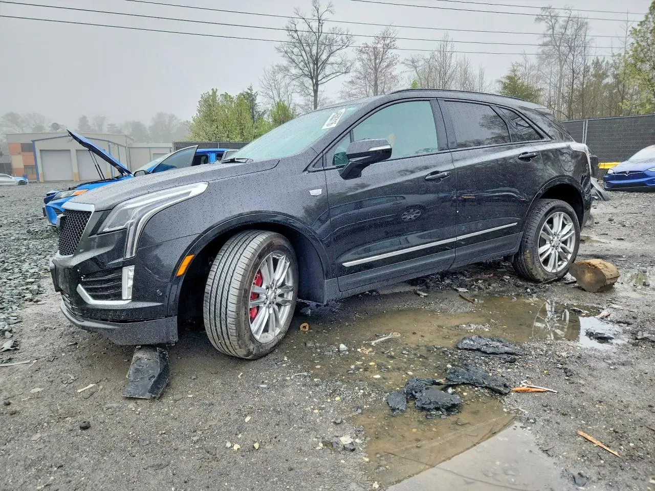 CADILLAC XT5 2024. Lot# 48583116. VIN 1GYKNGRS8RZ705784. Photo 1