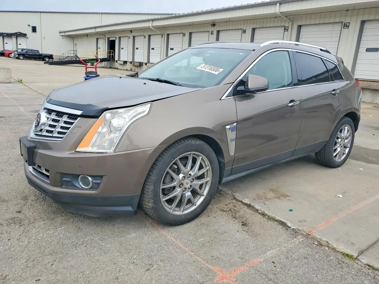 CADILLAC SRX 2014. Lot# 51316506. VIN 3GYFNGE32ES570793. Photo 1