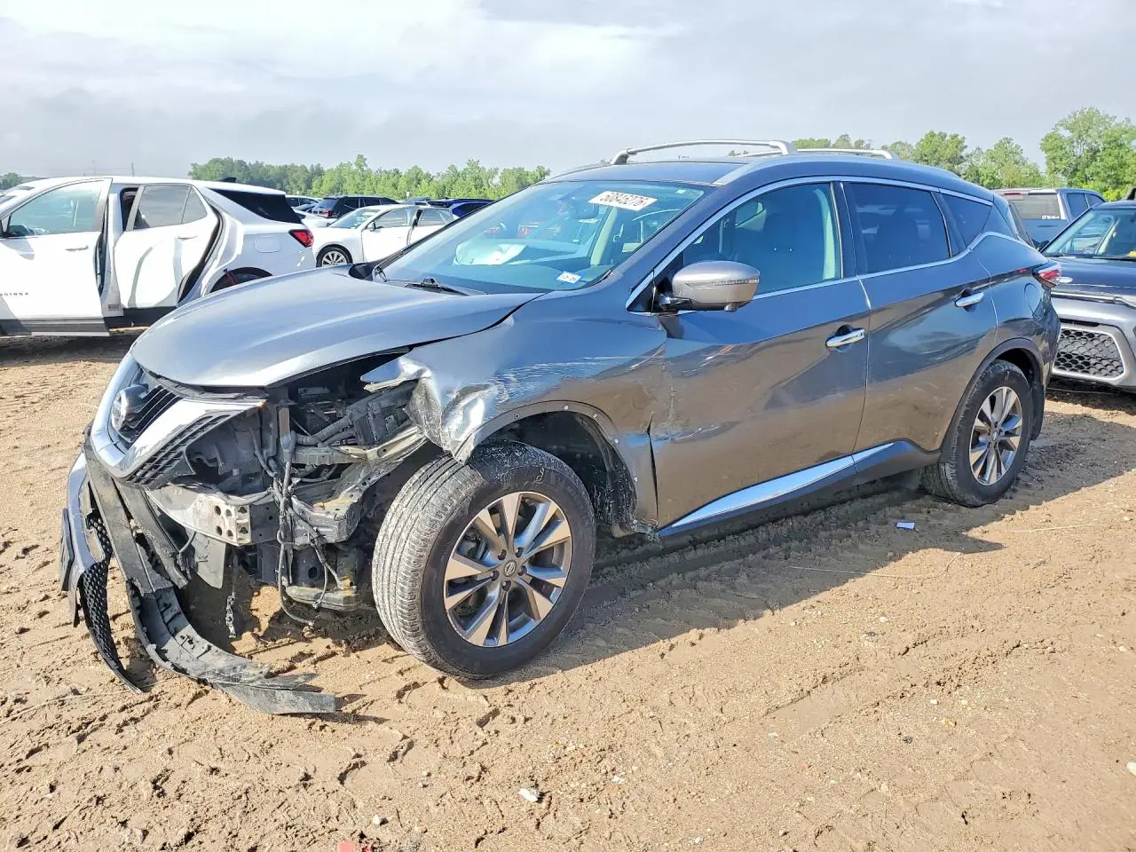 NISSAN MURANO 2016. Lot# 50845276. VIN 5N1AZ2MG7GN142531. Photo 1
