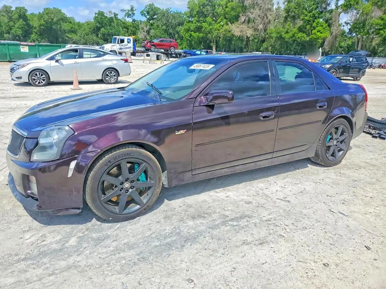 CADILLAC CTS 2005. Lot# 49067426. VIN 1G6DN56S850106344. Photo 1