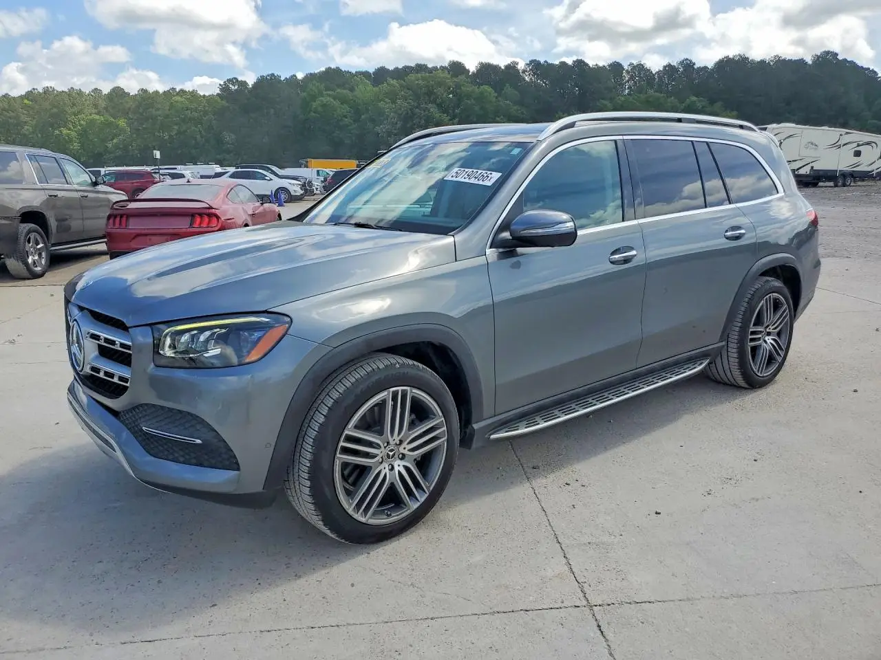 MERCEDES-BENZ GLS-CLASS 2020. Lot# 50190466. VIN 4JGFF5KE5LA173327. Photo 1