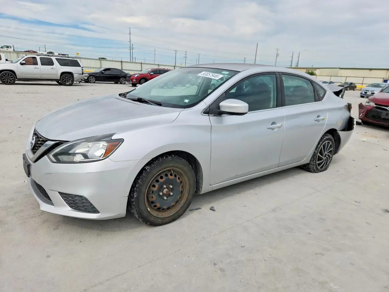 NISSAN SENTRA 2016. Lot# 50857946. VIN 3N1AB7AP9GY280670. Photo 1