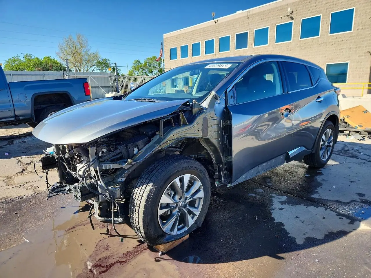 NISSAN MURANO 2015. Lot# 49609516. VIN 5N1AZ2MH1FN284266. Photo 1