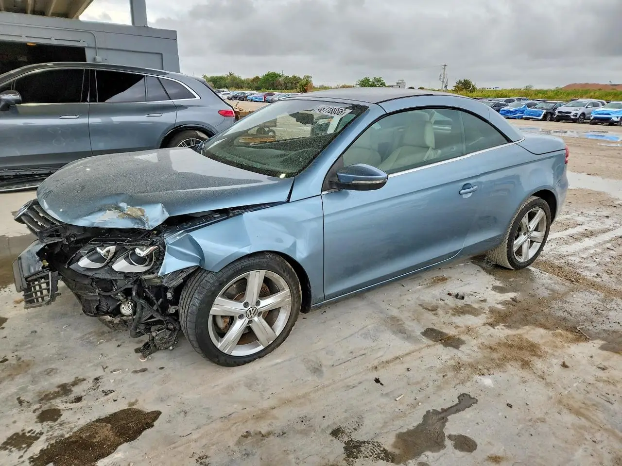 VOLKSWAGEN EOS 2012. Lot# 46118056. VIN WVWFW7AH4CV008938. Photo 1