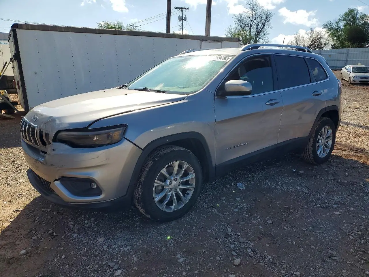 JEEP CHEROKEE 2019. Lot# 48069006. VIN 1C4PJLCB7KD248848. Photo 1