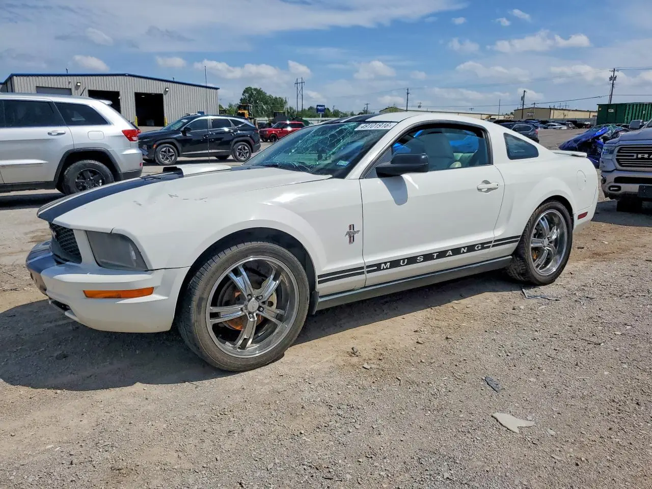 FORD MUSTANG 2007. Lot# 49101916. VIN 1ZVFT80N775267397. Photo 1