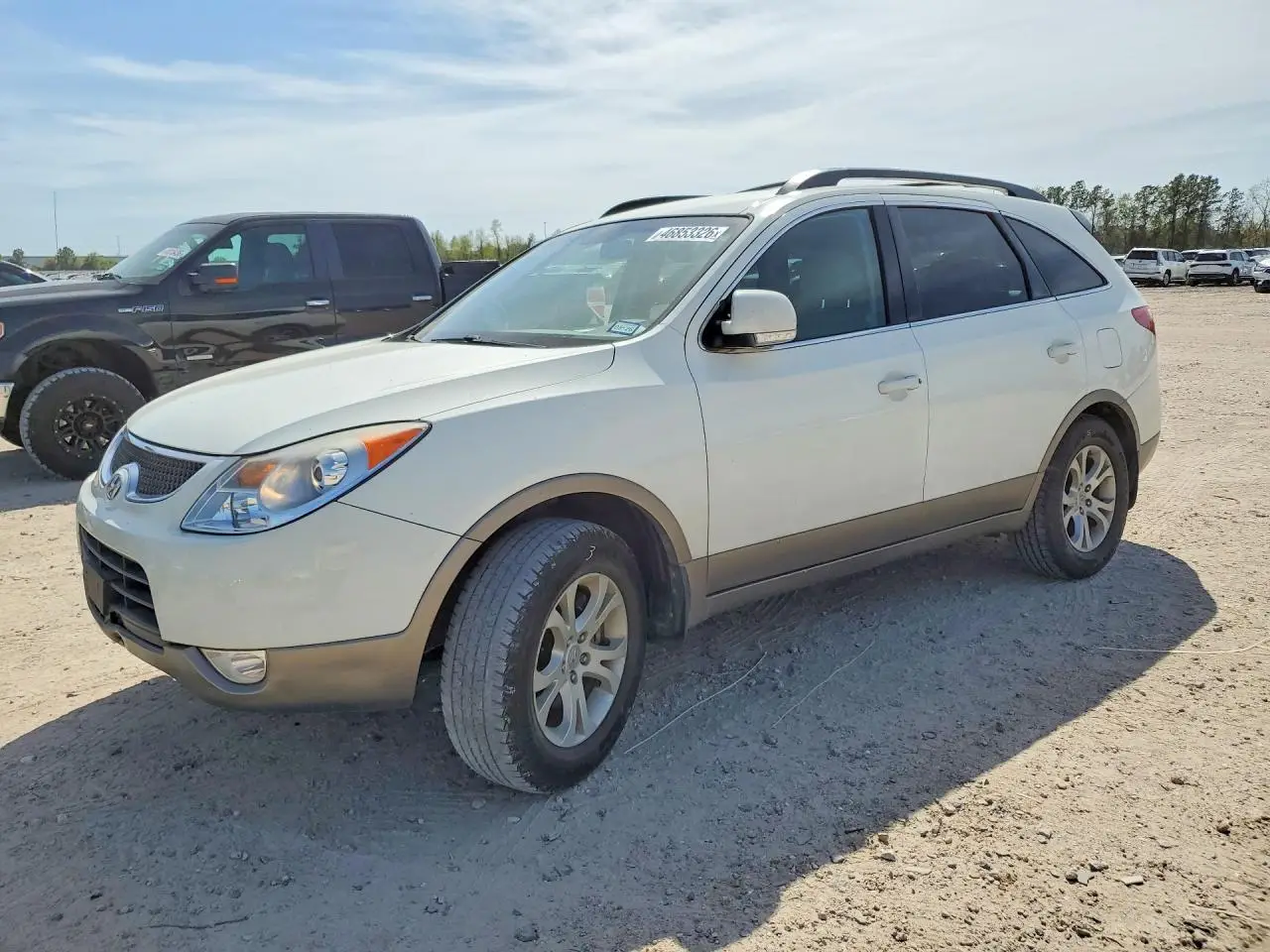 HYUNDAI VERACRUZ 2010. Lot# 46853326. VIN KM8NU4CC7AU132038. Photo 1
