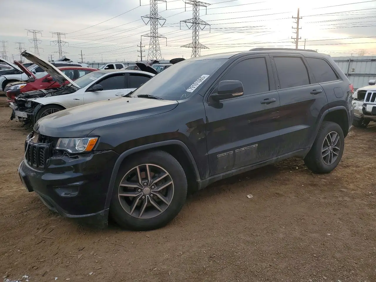 JEEP GRAND CHER 2018. Lot# 79101065. VIN 1C4RJFBG5JC257706. Photo 1