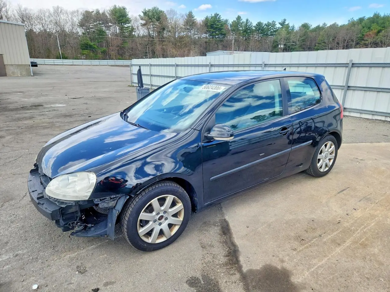 VOLKSWAGEN RABBIT 2008. Lot# 50624306. VIN WVWAB71K98W100808. Photo 1