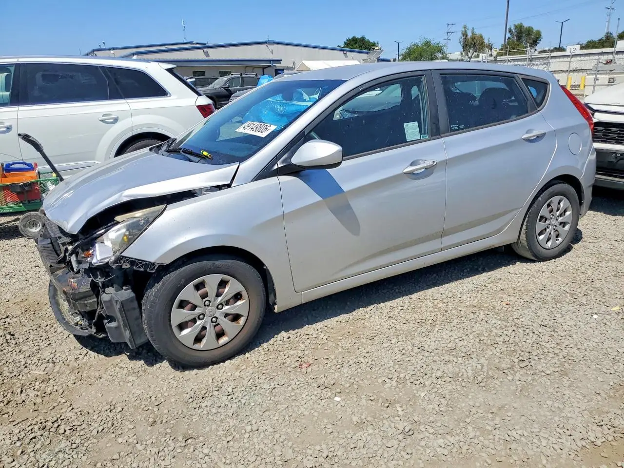 HYUNDAI ACCENT 2015. Lot# 49149806. VIN KMHCT5AEXFU200974. Photo 1