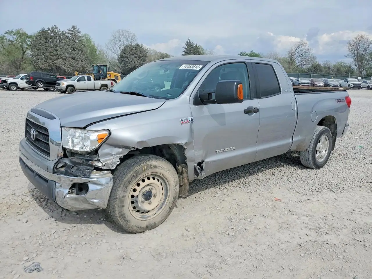 TOYOTA TUNDRA 2007. Lot# 48482616. VIN 5TFBV54127X012937. Photo 1