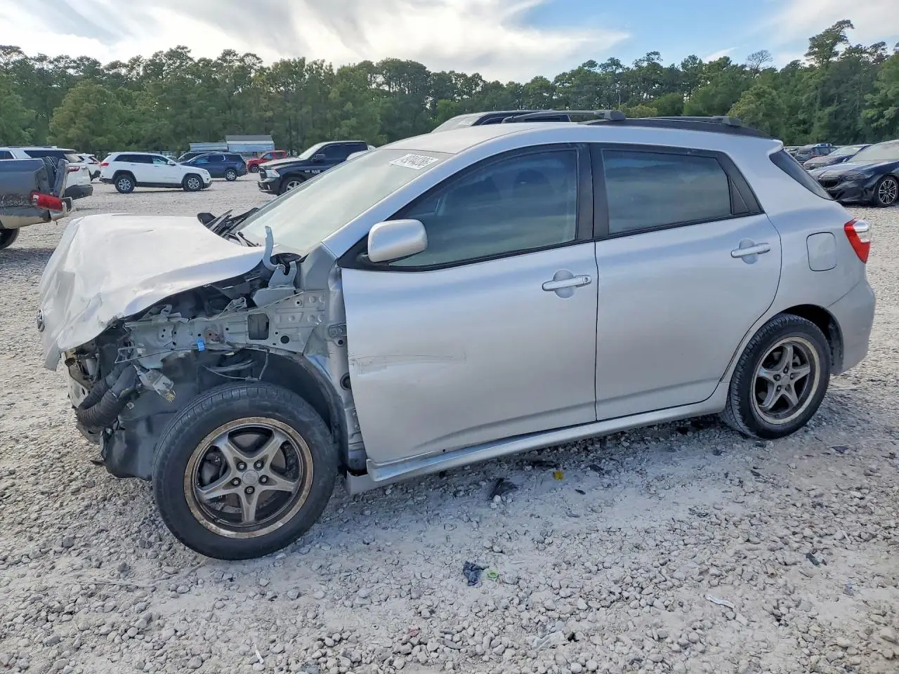 TOYOTA MATRIX 2009. Lot# 49244286. VIN 2T1KU40E89C034934. Photo 1