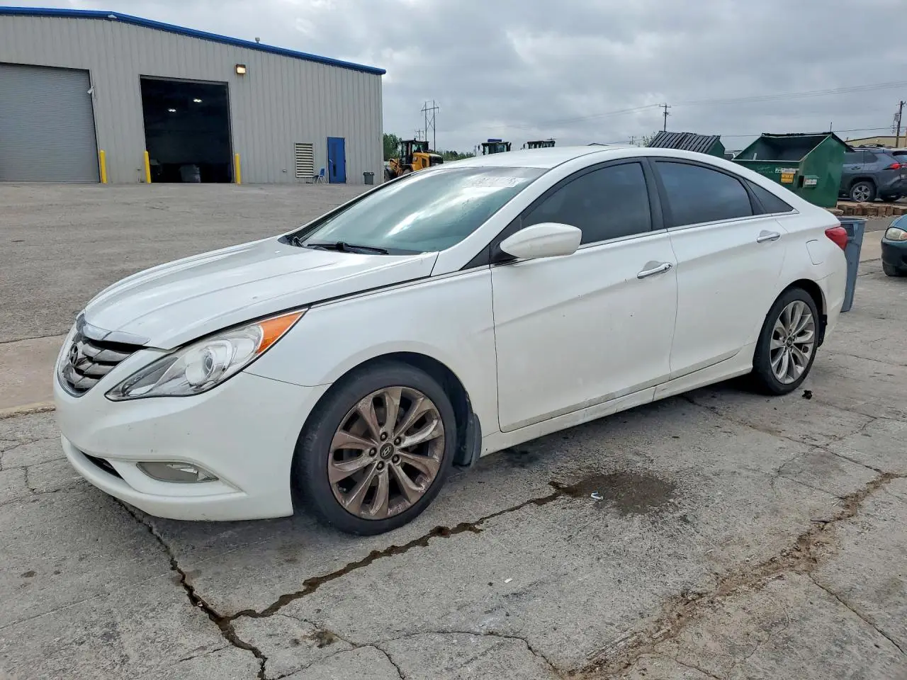 HYUNDAI SONATA 2013. Lot# 49434346. VIN 5NPEC4AC9DH683791. Photo 1