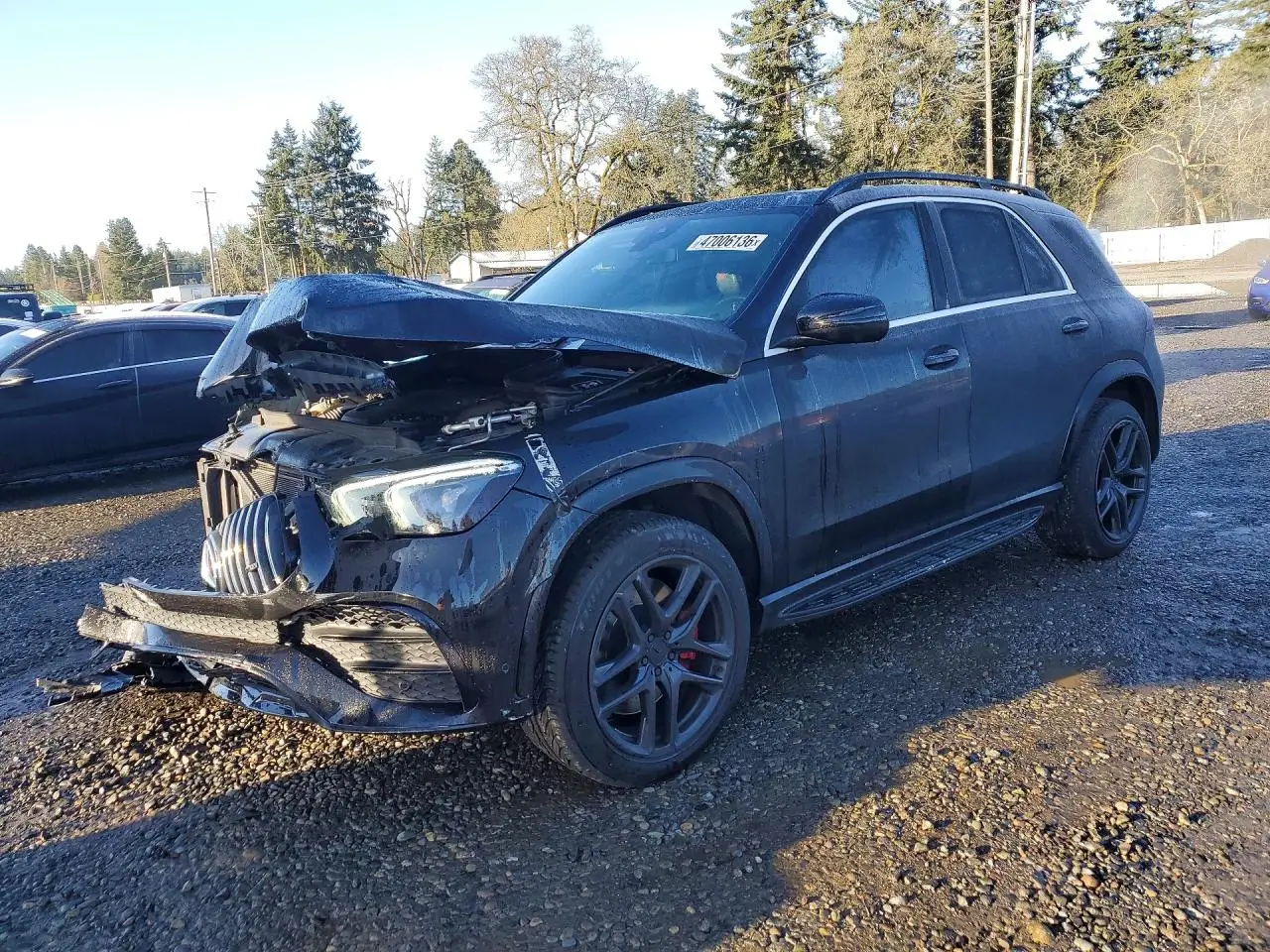 MERCEDES-BENZ GLE-CLASS 2021. Lot# 47006136. VIN 4JGFB6BB6MA507423. Photo 1