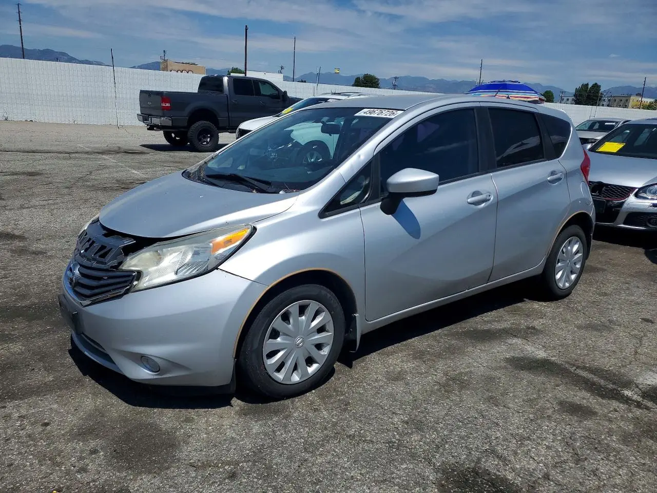 NISSAN VERSA 2015. Lot# 49676726. VIN 3N1CE2CP9FL436394. Photo 1