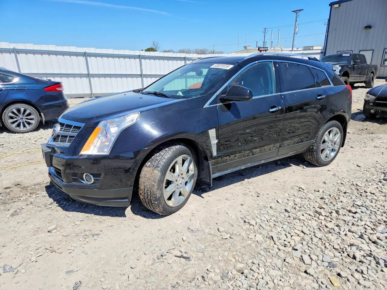 CADILLAC SRX 2012. Lot# 50820036. VIN 3GYFNEE39CS517235. Photo 1
