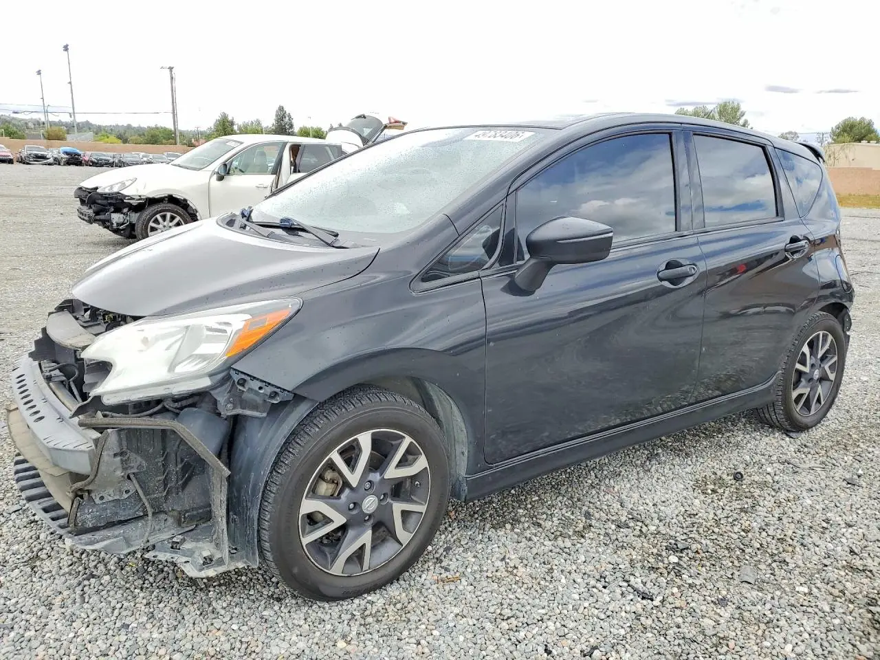 NISSAN VERSA 2015. Lot# 49783406. VIN 3N1CE2CP2FL368486. Photo 1