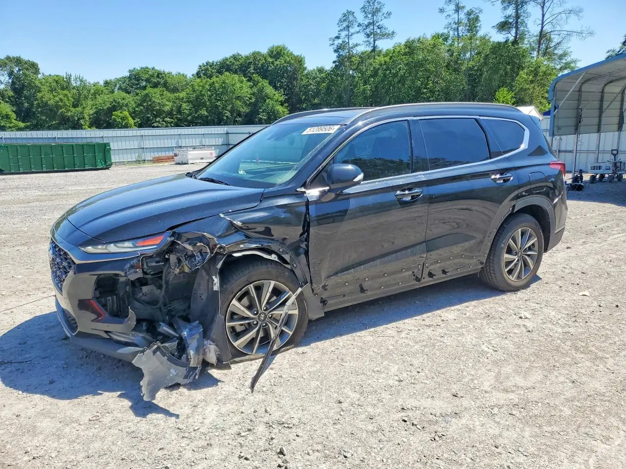 HYUNDAI SANTA FE 2019. Lot# 51289506. VIN 5NMS53ADXKH046015. Photo 1