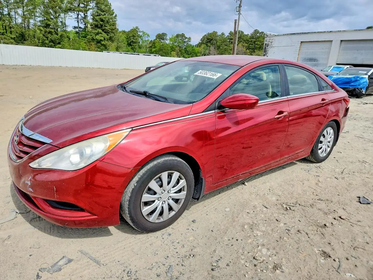 HYUNDAI SONATA 2013. Lot# 50362166. VIN 5NPEB4AC8DH548157. Photo 1