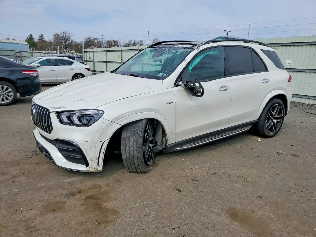 MERCEDES-BENZ GLE-CLASS 2021. Lot# 48268746. VIN 4JGFB6BB8MA531500. Photo 1