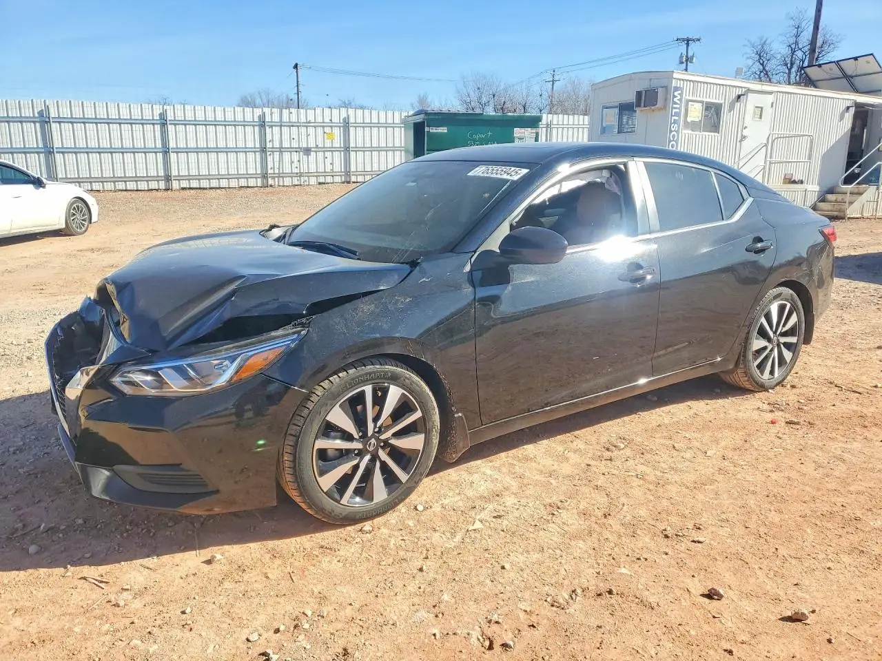 NISSAN SENTRA 2023. Lot# 76555945. VIN 3N1AB8CV6PY235297. Photo 1