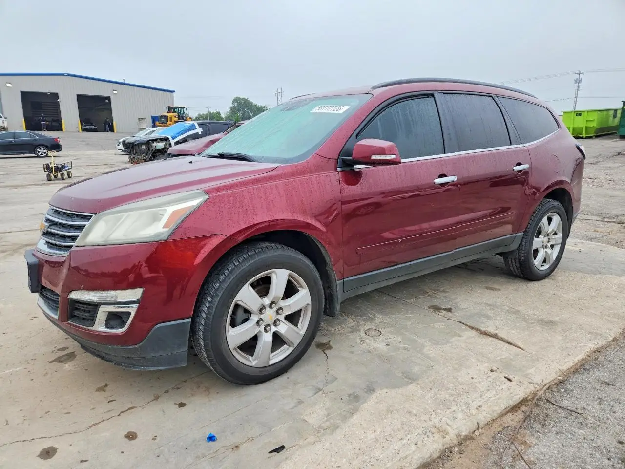 CHEVROLET TRAVERSE 2017. Lot# 50772726. VIN 1GNKRGKD1HJ173904. Photo 1