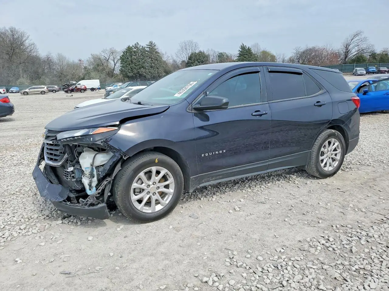 CHEVROLET EQUINOX 2020. Lot# 46358766. VIN 3GNAXHEV7LS733833. Photo 1