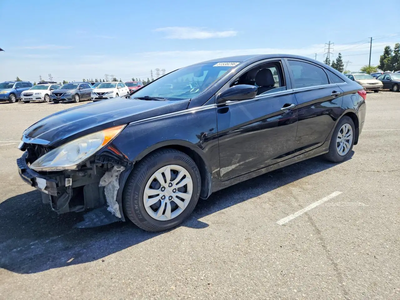 HYUNDAI SONATA 2013. Lot# 51538296. VIN 5NPEB4AC6DH602670. Photo 1