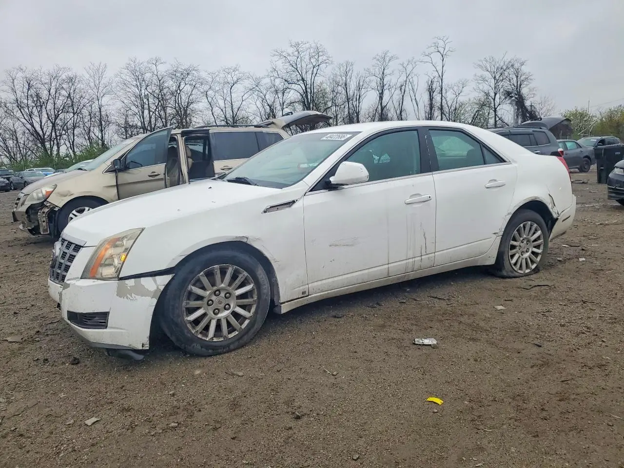 CADILLAC CTS 2011. Lot# 48422686. VIN 1G6DG5EY0B0120296. Photo 1