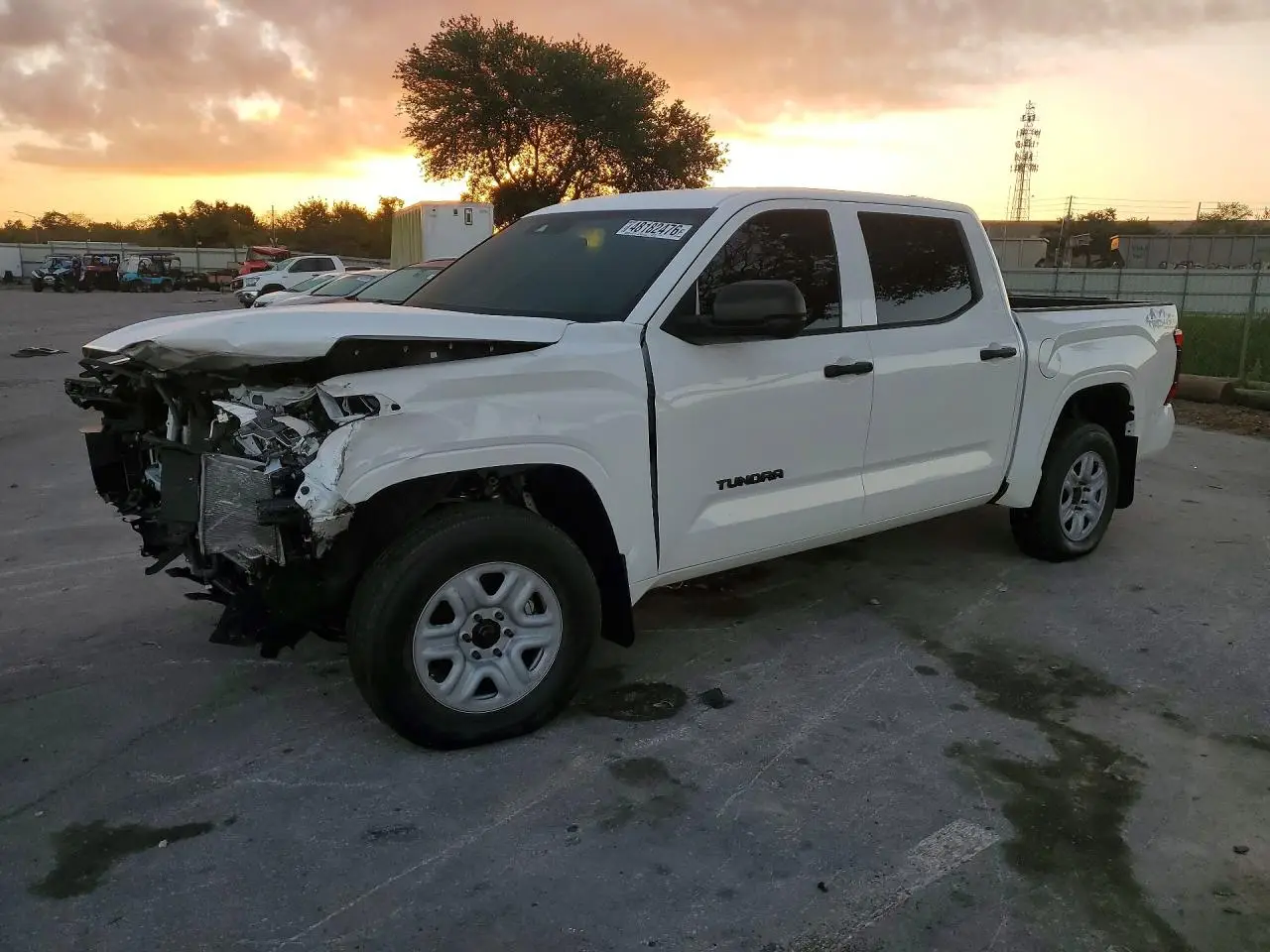 TOYOTA TUNDRA 2025. Lot# 48182476. VIN 5TFKB5DB0SX249825. Photo 1