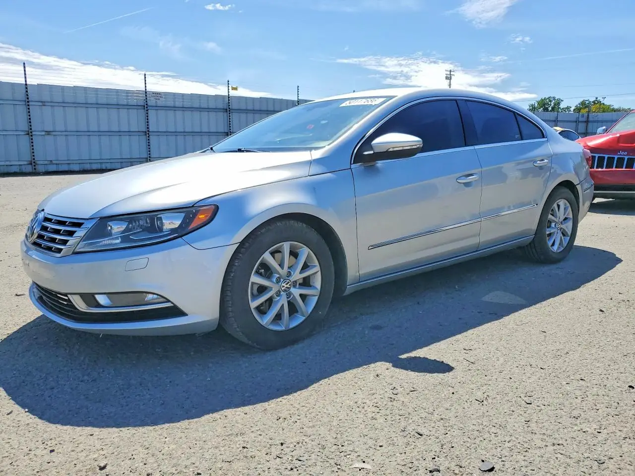 VOLKSWAGEN CC 2013. Lot# 50117686. VIN WVWBP7AN5DE504480. Photo 1