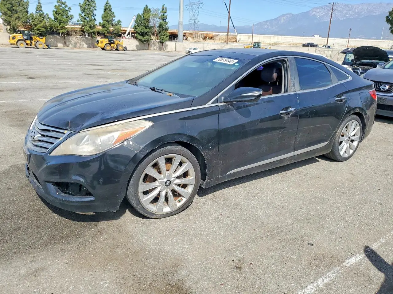 HYUNDAI AZERA 2014. Lot# 50619446. VIN KMHFH4JG7EA344511. Photo 1