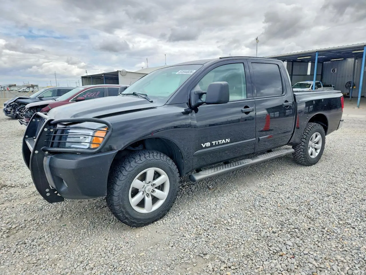 NISSAN TITAN 2013. Lot# 51544826. VIN 1N6BA0EJ9DN300973. Photo 1
