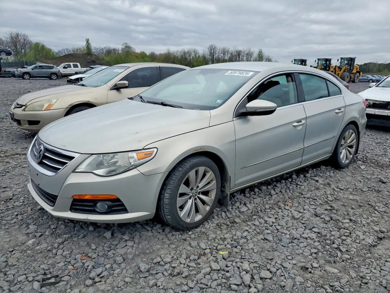 VOLKSWAGEN CC 2010. Lot# 50979826. VIN WVWMP7AN2AE536839. Photo 1