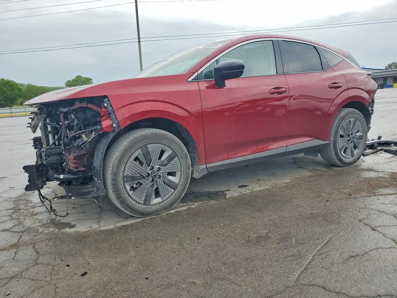 NISSAN MURANO 2025. Lot# 49399526. VIN 5N1AZ3CS1SC116927. Photo 1