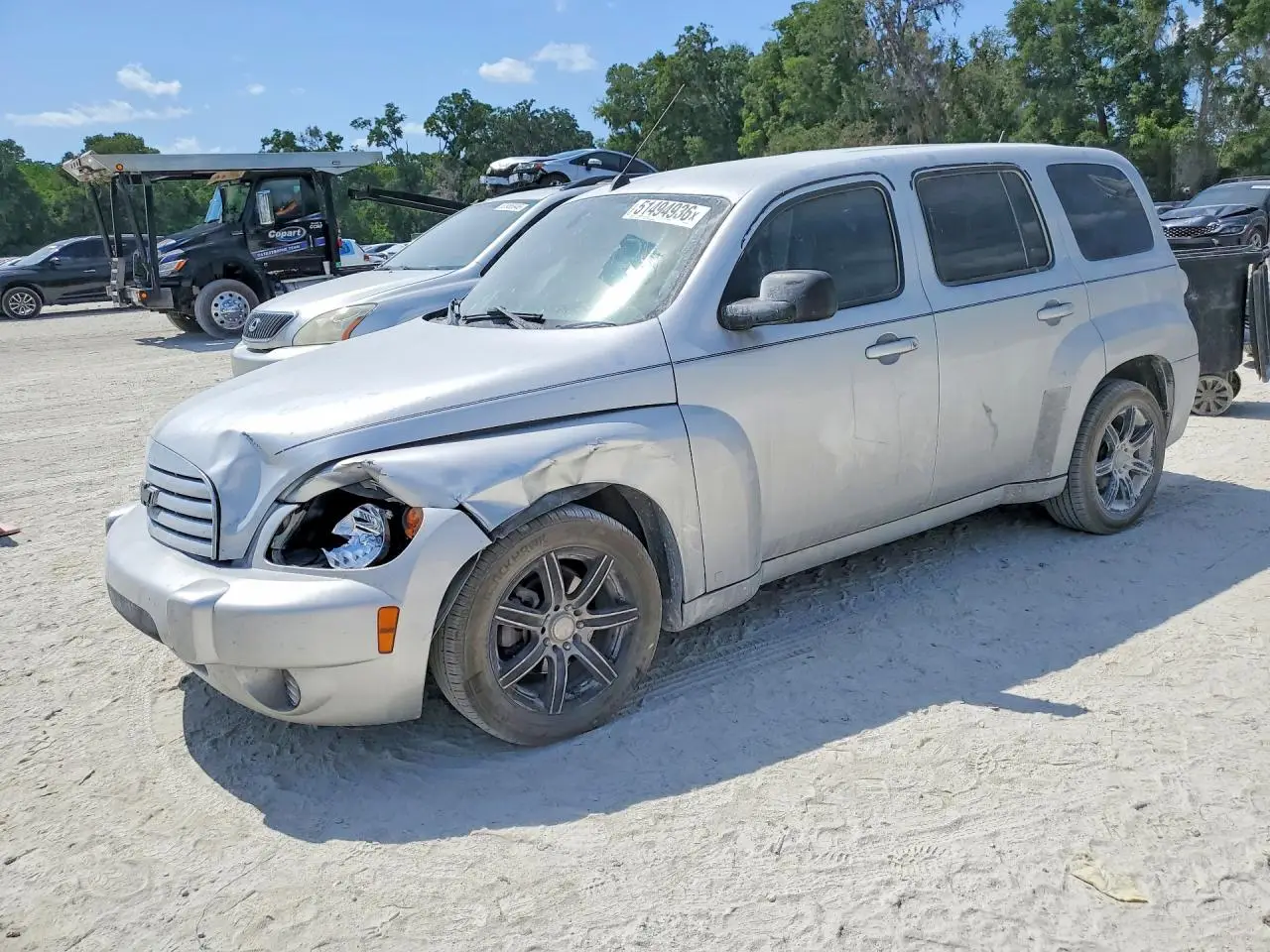 CHEVROLET HHR 2009. Lot# 51494936. VIN 3GNCA13B09S521276. Photo 1