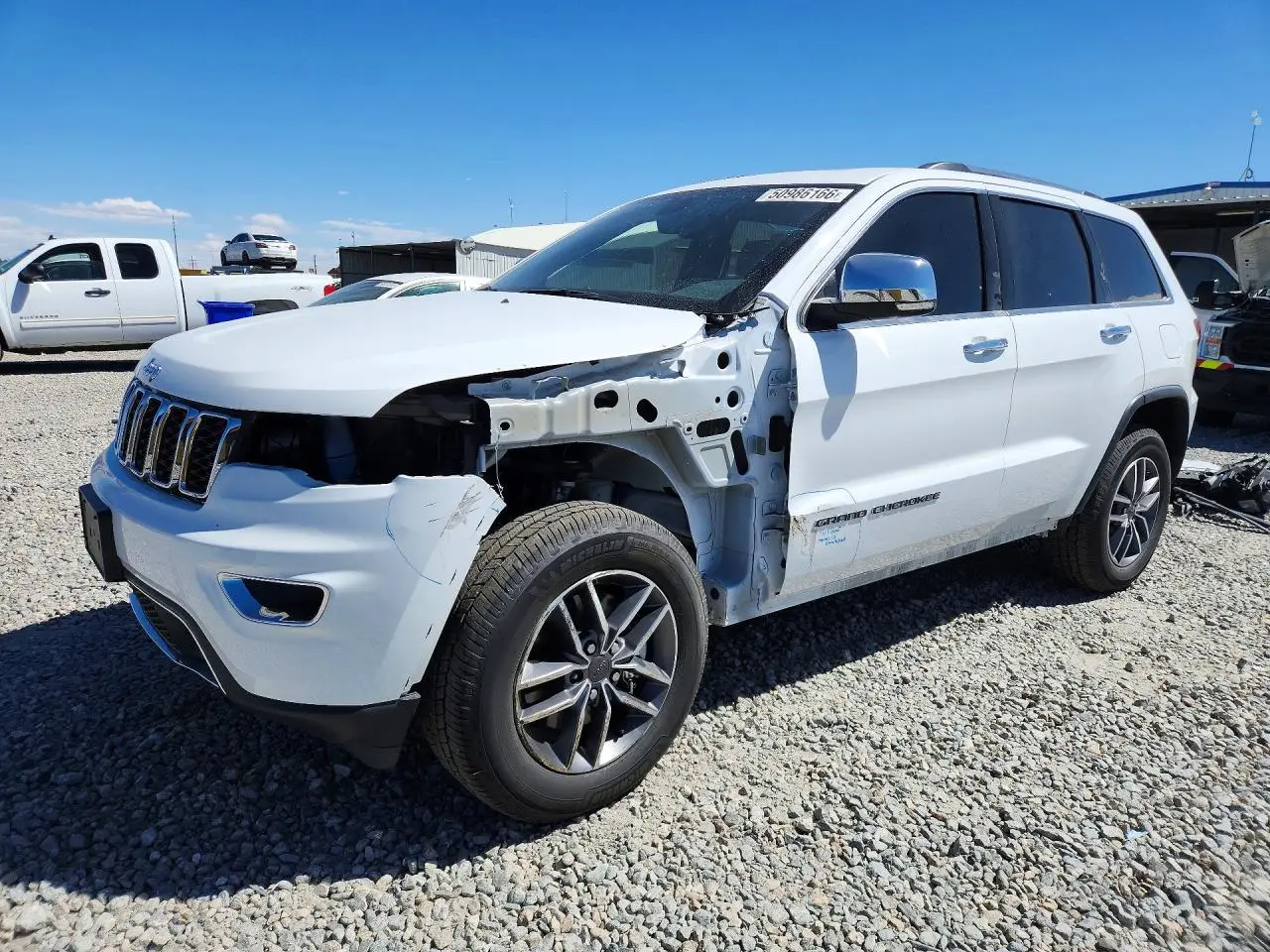 JEEP CHEROKEE 2021. Lot# 50986166. VIN 1C4RJFBG2MC779942. Photo 1