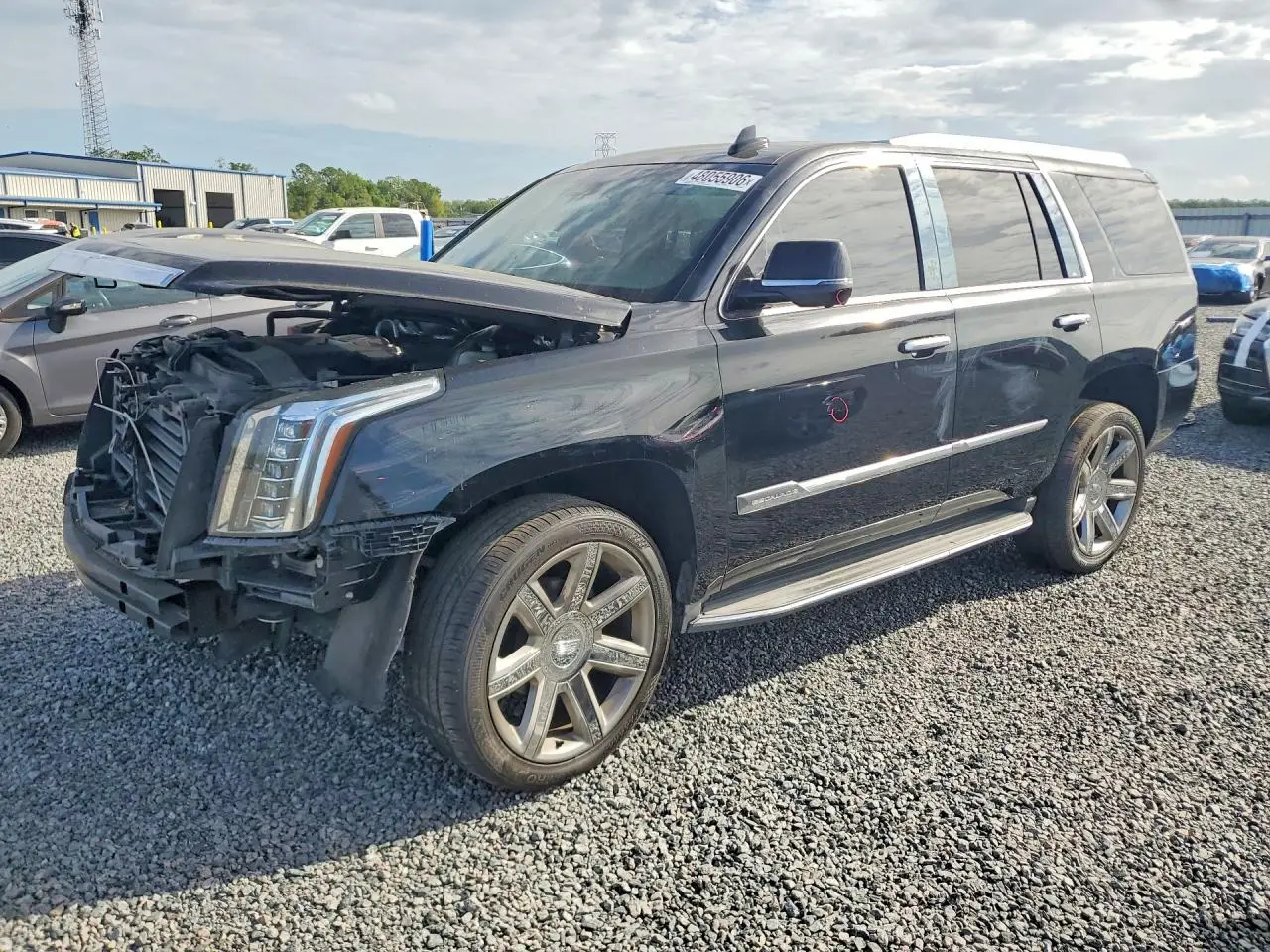 CADILLAC ESCALADE 2016. Lot# 48055906. VIN 1GYS3BKJ4GR314803. Photo 1