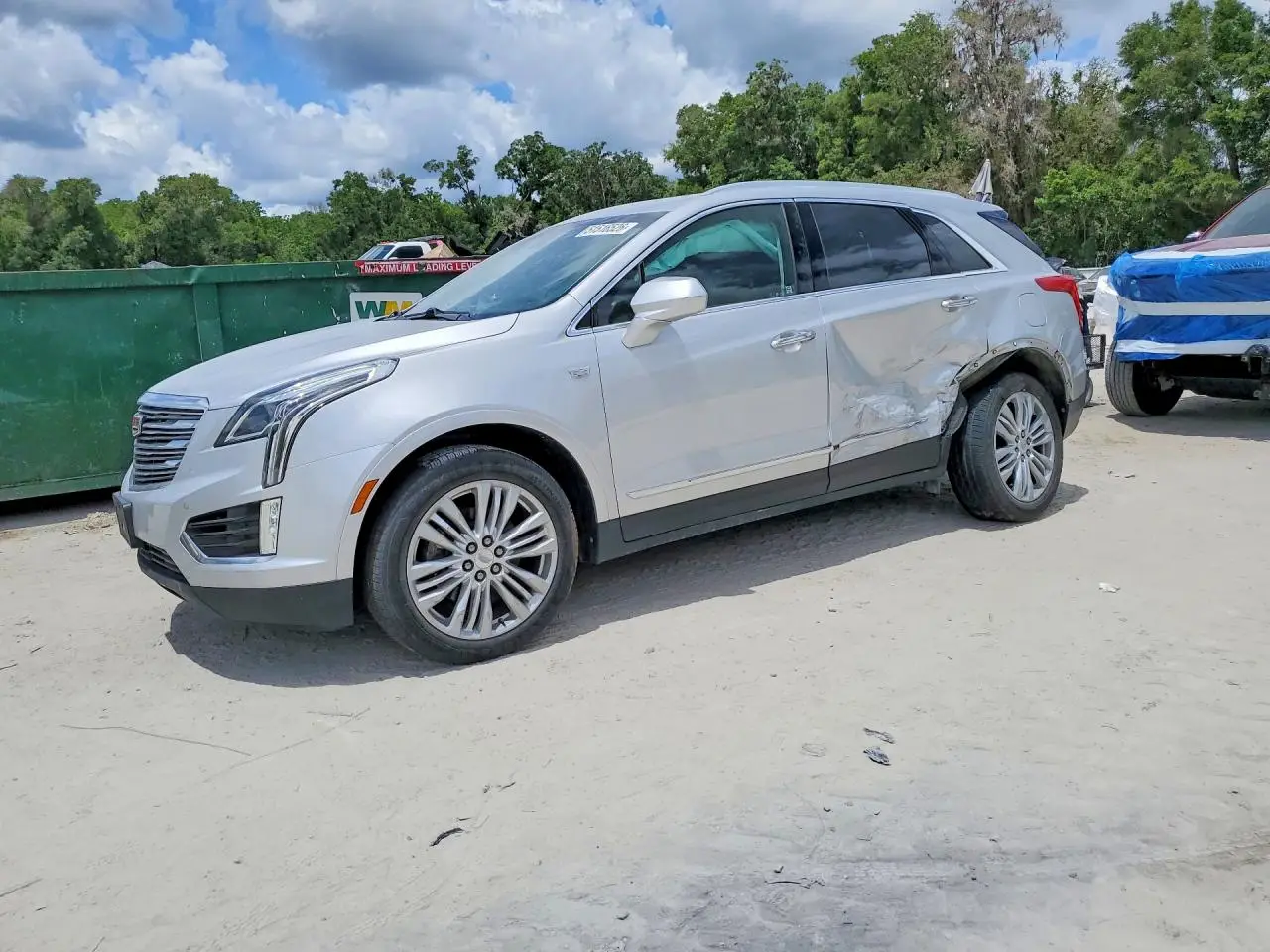 CADILLAC XT5 2019. Lot# 51516526. VIN 1GYKNERS4KZ134028. Photo 1