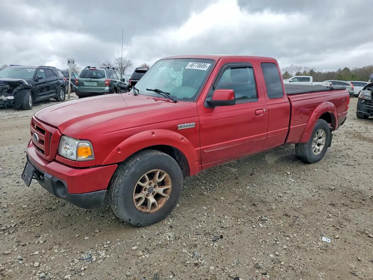 FORD RANGER 2010. Lot# 46778686. VIN 1FTLR4FE0APA29925. Photo 1
