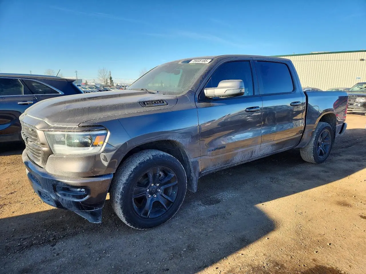 RAM 1500 2024. Lot# 75935185. VIN 1C6SRFVT8RN216254. Photo 1