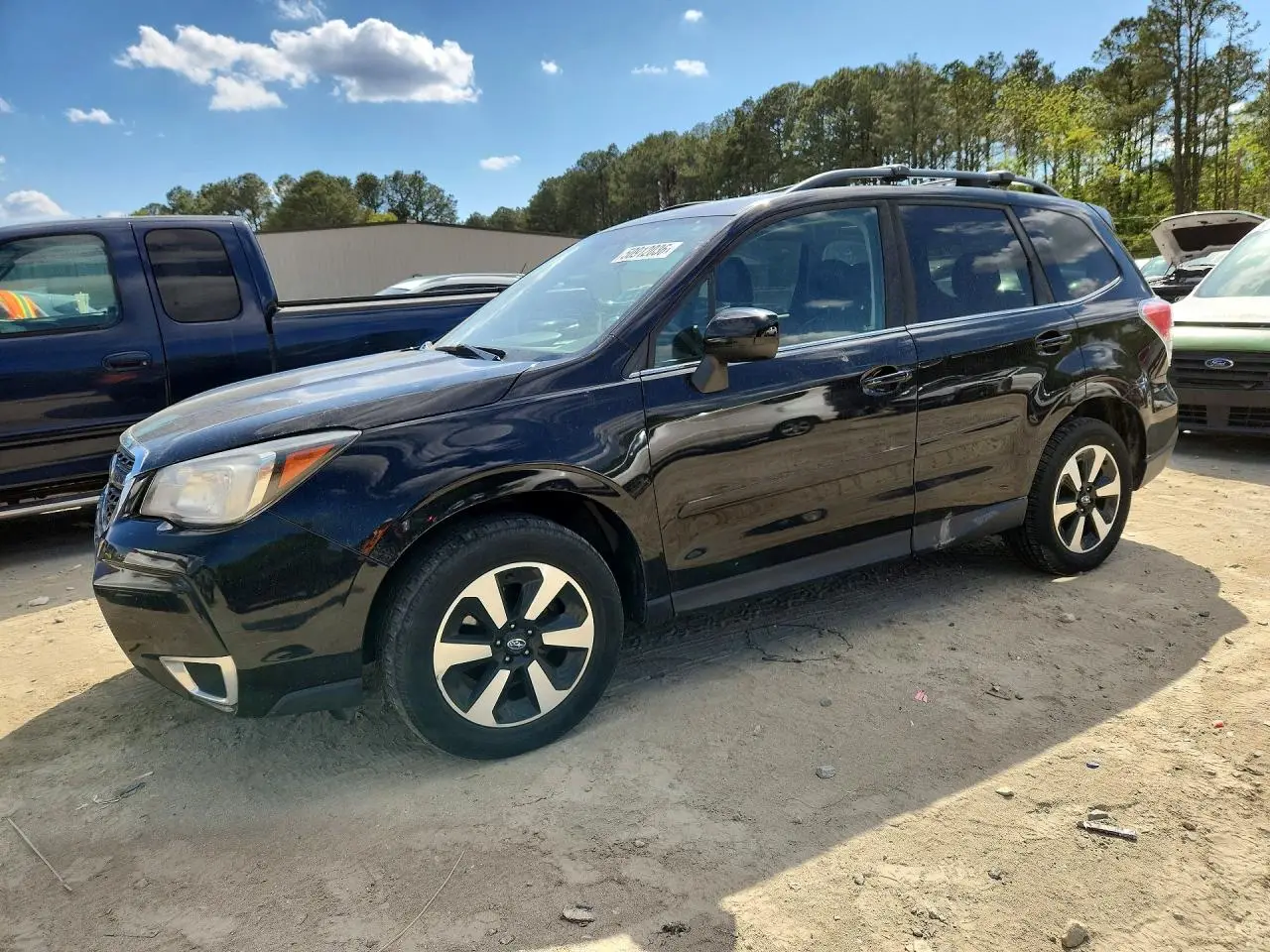 SUBARU FORESTER 2017. Lot# 50912036. VIN JF2SJAJC6HH527818. Photo 1