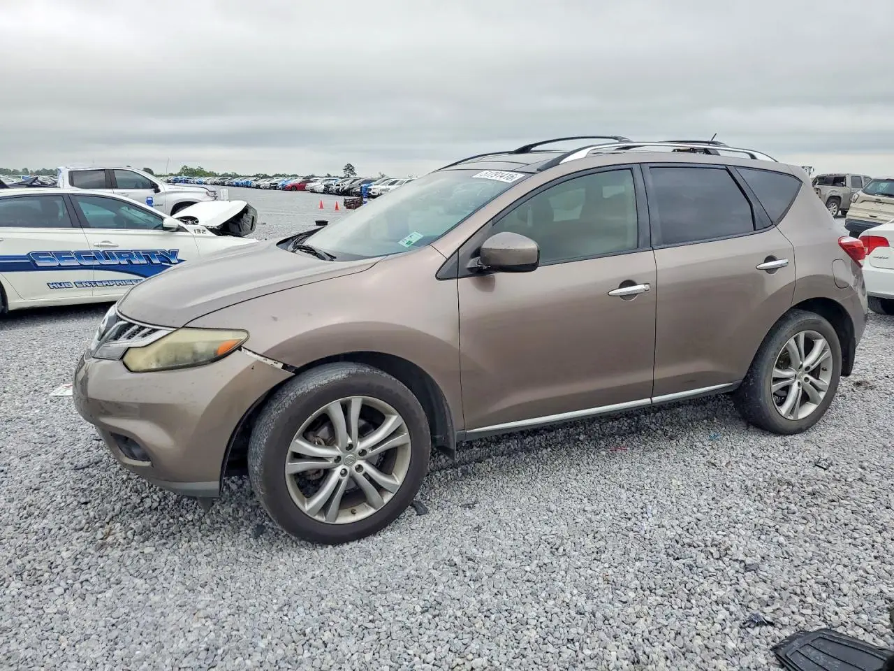 NISSAN MURANO 2011. Lot# 51791416. VIN JN8AZ1MU3BW065488. Photo 1