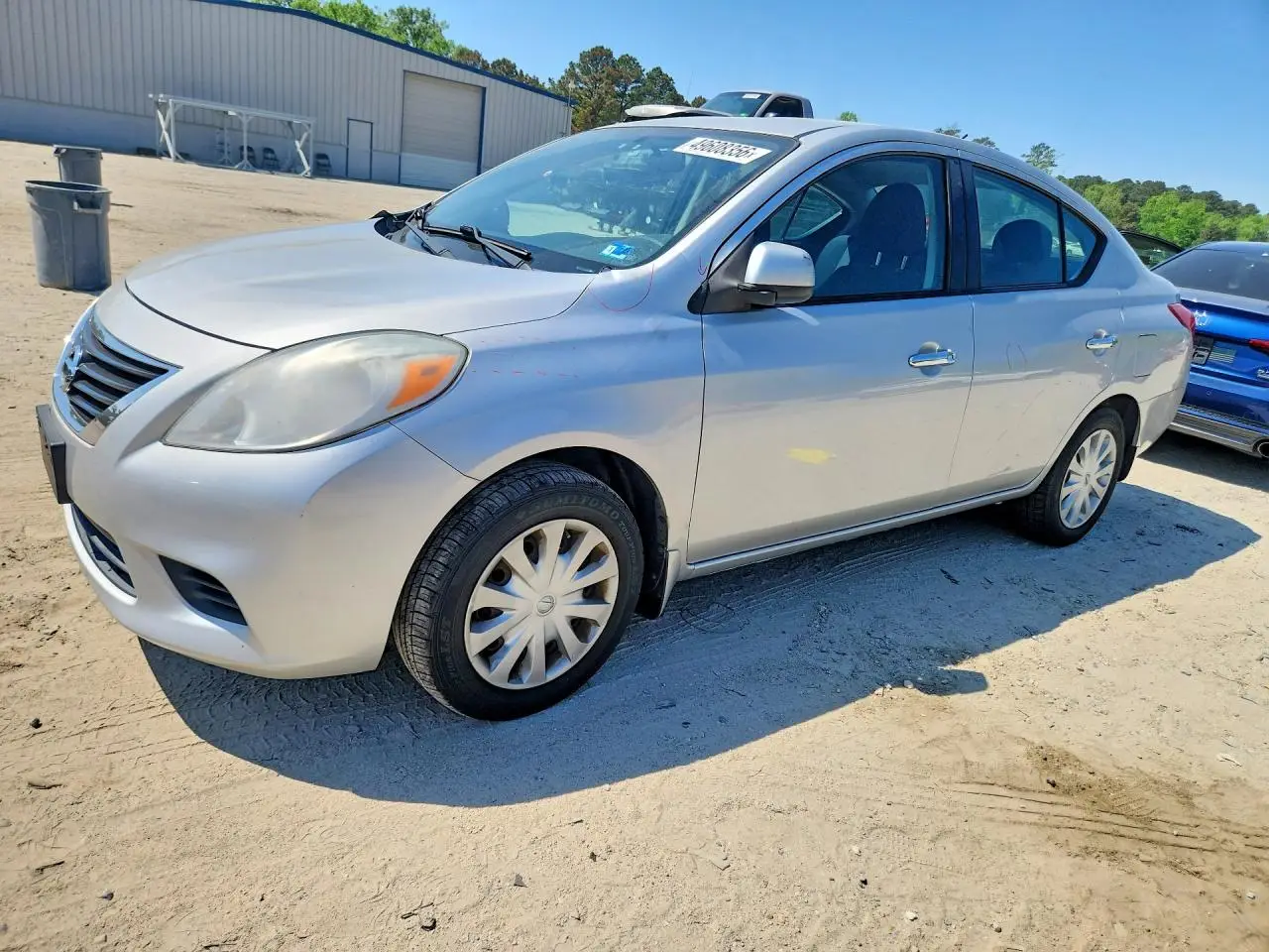 NISSAN VERSA 2012. Lot# 49608356. VIN 3N1CN7AP1CL899531. Photo 1