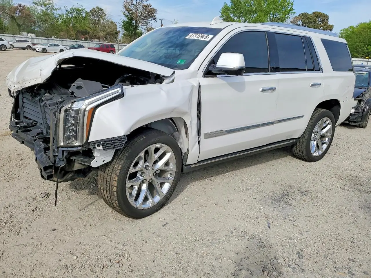 CADILLAC ESCALADE 2017. Lot# 47319906. VIN 1GYS4CKJ7HR196086. Photo 1