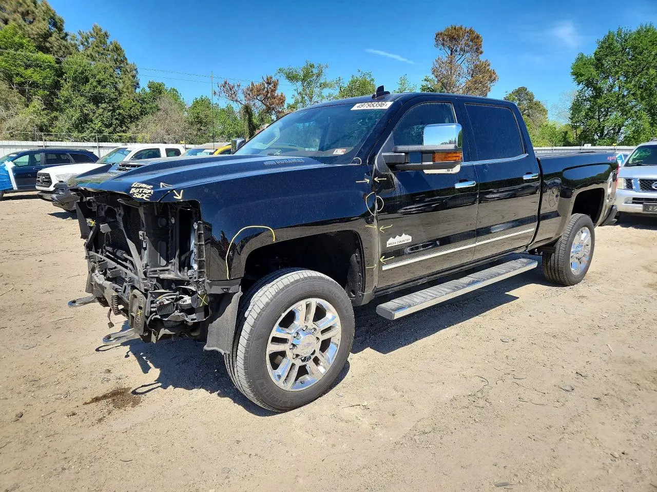 CHEVROLET SILVERADO 2018. Lot# 49798396. VIN 1GC1KXEY0JF195487. Photo 1