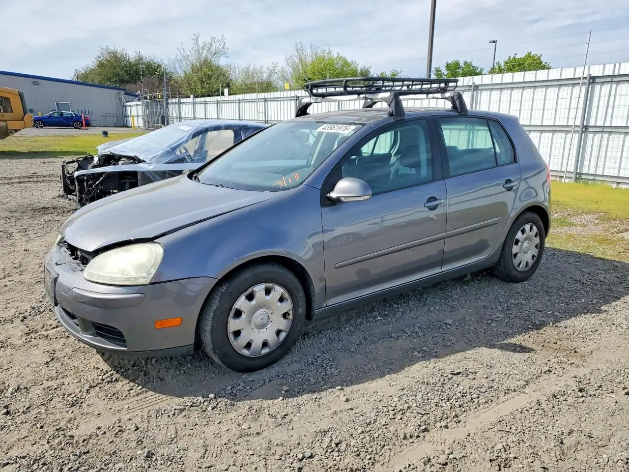 VOLKSWAGEN RABBIT 2009. Lot# 45961976. VIN WVWDB71K29W041695. Photo 1
