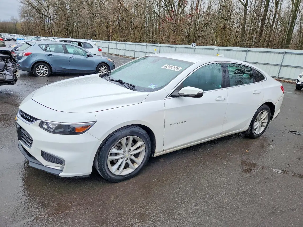 CHEVROLET MALIBU 2018. Lot# 47801586. VIN 1G1ZD5ST5JF239048. Photo 1